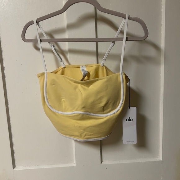 ALO Airbrush Streamlined Bra Tank - Picture 1 of 5